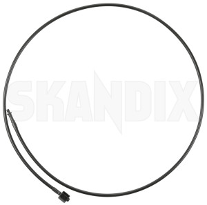 Hydraulic line, Convertible top drive left P 4856571 (1073431) - Saab 9-3 (-2003) - convertible top drive hydraulic line hydraulic line convertible top drive left p oil pipe pressure line tube Genuine 1235 1235mm cylinder hydraulic left mm p