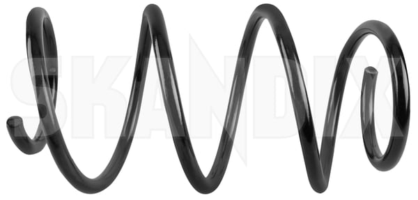 Suspension spring Front axle 30884209 (1073525) - Volvo S40, V40 (-2004) - Keywords: suspension spring front axle Genuine 2 2b additional axle front info info note pieces please