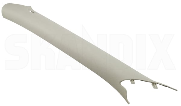 Interior panel left A-pillar beige 12775969 (1073535) - Saab 9-3 (2003-) - ОЕ-Numbers: 12761124, 12771203 - Keywords: interior panel left a pillar beige interior panel left apillar beige Genuine Hedin Saab Parts apillar a pillar beige left