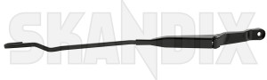 Wiper arm, Windscreen washer for Windscreen left 30874355 (1073540) - Volvo S40, V40 (-2004) - wiper arm windscreen washer for windscreen left wipers Own-label blade cap cleaning cover covering drive for hand left lefthand left hand lefthanddrive lhd vehicles window windscreen wiper without