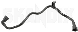 Coolant Pipe Synthetic material 31368673 (1073548) - Volvo Polestar 1, S60 (2019-), S60, V60 (2011-2018), S60, V60, S60 CC, V60 CC (2011-2018), S80 (2007-), S90, V90 (2017-), V40 (2013-), V40 CC, V60 (2019-), V70, XC70 (2008-), V90 CC, XC40/EX40, XC60 (2018-), XC60 (-2017), XC90 (2016-) - coolant pipe synthetic material cooler cooling water pipe Genuine material plastic synthetic