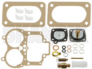 Repair kit, Carburettor Weber 38 DGMS  (1073558) - Volvo 120, 130, 220, 140, 200, P1800, PV, P210 - 1800e carburetter p1800e repair kit carburettor weber 38 dgms Own-label 38 dgms weber