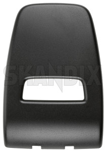 Cover cap, Headrest rear Drivers seat charcoal 39806234 (1073573) - Volvo V60 (2011-2018), V60 CC (-2018), V70 (2008-), XC60 (-2017), XC70 (2008-) - caps cover cap headrest rear drivers seat charcoal covers head covers headrests neck covers neckrests Genuine charcoal drivers ex02 ex0x fx0x gx0x gx16 gx6x kv1z kx0x kx6x kz21 rear seat seats