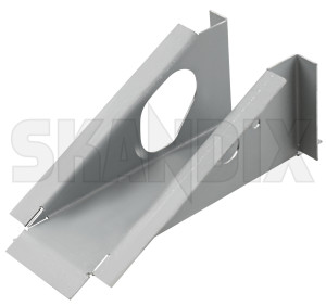 Repair panel, Floor Lever, Park brake 653614 (1073597) - Volvo 120, 130, 220, P1800, P1800ES - 1800e body parts body repair p1800e panel repair panel floor lever park brake repair sheet metal repairpanel rustparts table sheet Own-label brake drive for hand lever lever  park rhd right righthand right hand righthanddrive vehicles