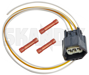 Cable Repairkit Differential pressure sensor Soot-/ Particle Filter  (1073606) - Volvo C30, C70 (2006-), S40, V50 (2004-), S60 (-2009), S80 (2007-), V70 (2008-), V70 P26 (2001-2007), V70 P26, XC70 (2001-2007), XC90 (-2014) - cable repairkit differential pressure sensor soot particle filter cable repairkit differential pressure sensor sootparticle filter skandix SKANDIX 4 5 differential filter particlefilter pressure sensor sootparticle soot particle sootfilter