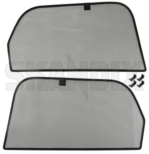 Window blinds Side window, door rear Kit for both sides 31439167 (1073608) - Volvo V90 (2017-), V90 CC - roller blinds window blinds side window door rear kit for both sides Genuine both cover cover  door drivers for kit left moulded passengers rear right side sides window window 