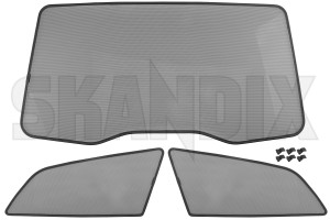 SKANDIX Shop Volvo Ersatzteile: Sonnen-/ Sichtschutz Seitenscheibe,  Laderaum Satz für beide Seiten + Kofferraum 31439172 (1073628)