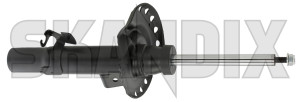 Shock absorber Front axle right Gas pressure  (1073652) - Volvo V70 (2008-) - shock absorber front axle right gas pressure monroe Monroe active axle chassis for front gas pressure right vehicles without