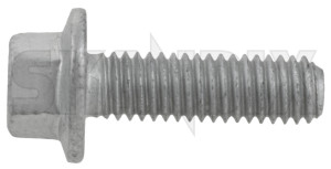 Screw/ Bolt Flange screw Outer hexagon M6 985181 (1073653) - Volvo universal ohne Classic - screw bolt flange screw outer hexagon m6 screwbolt flange screw outer hexagon m6 Genuine 20 20mm flange hexagon m6 metric mm outer screw thread with