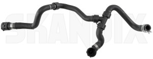 Radiator hose lower at Expansion tank 31274170 (1073744) - Volvo S60, V60 (2011-2018), S80 (2007-), V70 (2008-) - radiator hose lower at expansion tank Own-label at expansion lower tank