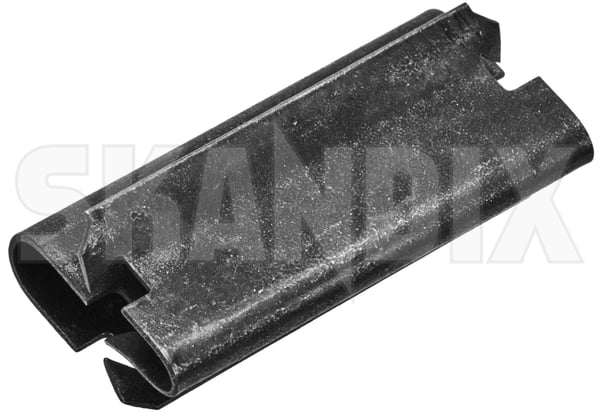 Clip, Bumper mount 30543254 (1073764) - Saab 9000 - Keywords: clip bumper mount Genuine Hedin Saab Parts air baffle clamp clip front plate