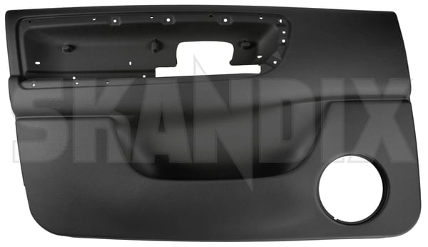 Interior door panel front left grey 9144661 (1073844) - Volvo 900, S90, V90 (-1998) - ОЕ-Numbers: 8601285, 8601289 - Keywords: covering covers door cards interior door panel front left grey upholstery Genuine front grey left