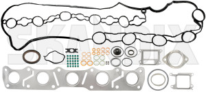 Gasket set, Cylinder head  (1073882) - Volvo C30, C70 (2006-), S40, V50 (2004-), S60, V60 (2011-2018), S80 (2007-), V40 (2013-), V40 CC, V70, XC70 (2008-), XC60 (-2017) - cylinderhead gasket set cylinder head packning seal Own-label cylinder gasket head without