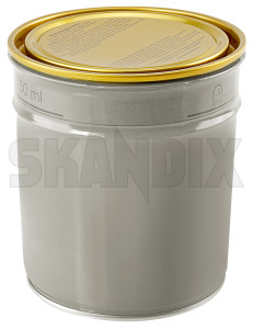 Paint grey Can for Front axle carrier  (1073926) - Volvo 120, 130, 220, 140, 164, 200, P1800, P1800ES, PV - 1800e p1800e paint grey can for front axle carrier Own-label 750 750ml axle axles can carrier crossmembers engine for front grey members ml support