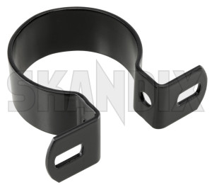 Holder, Fuel pump Clamp 1321723 (1074114) - Volvo 200, 700, 900 - brackets holder fuel pump clamp holding pumps Own-label addon add on clamp clamps material without