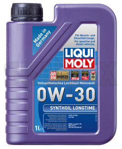 Engine oil 0W30 1 l Synthoil Longtime  (1074146) - universal  - engine oil 0w30 1 l synthoil longtime liqui moly Liqui Moly 0 0w30 1 1l 30 can full l longtime oil synthetic synthoil w