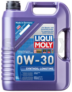 Engine oil 0W30 5 l Synthoil Longtime  (1074147) - universal  - engine oil 0w30 5 l synthoil longtime liqui moly Liqui Moly 0 0w30 30 5 5l can full l longtime oil synthetic synthoil w