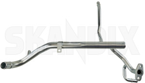 Coolant Pipe 9497007 (1074176) - Volvo C70 (-2005), S60 (-2009), S70, V70 (-2000), S80 (-2006), V70 P26 (2001-2007) - coolant pipe cooler cooling water pipe Genuine 