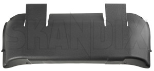 Cover, Seat mounting 12771816 (1074223) - Saab 9-3 (2003-) - cover seat mounting Genuine black front lower seat seats