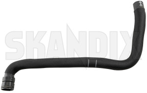 Radiator hose upper 30792476 (1074237) - Volvo S80 (2007-) - radiator hose upper Genuine upper
