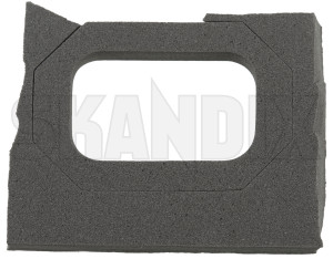 Gasket, Roof rails front 8662968 (1074297) - Volvo XC90 (-2014) - gasket roof rails front packning rack roofrackgaskets roofrackseals roofrailgaskets roofrails roofrailseals seals Genuine front