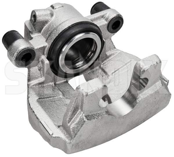 Brake caliper Front axle left 36010244 (1074332) - Volvo S60 (2019-), S60, V60 (2019-), S90 (2017-), S90, V90 (2017-), V60 (2019-), V60 CC (2019-), V90 CC, XC40/EX40, XC60 (2018-) - Keywords: brake caliper front axle left Own-label 18 18inch axle front inch internally left vented