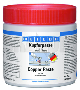 Kupferpaste 450 g  (1074345) - universal  - kupferfett kupferpaste 450 g kupferschmierstoff schmierstoff weicon Weicon 450 450g dose g