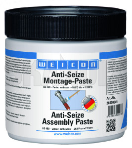 Montagepaste Anti-Seize  (1074348) - universal  - einlaufpaste montagepaste anti seize montagepaste antiseize weicon Weicon 450 450g antiseize anti seize dose g