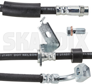 Brake hose Front axle left 32246627 (1074350) - Volvo S60, V60 (2019-) - brake hose front axle left Own-label    axle front left rb02 re03