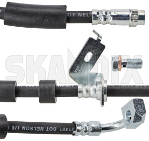 Brake hose Front axle right 32246628 (1074352) - Volvo S60, V60 (2019-) - brake hose front axle right Own-label    axle front rb02 re03 right