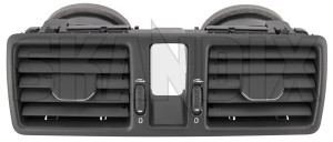 SKANDIX Shop Volvo Ersatzteile: Lüftungsdüse, Innenraum Armaturenbrett  mitte grau 39898051 (1074505)