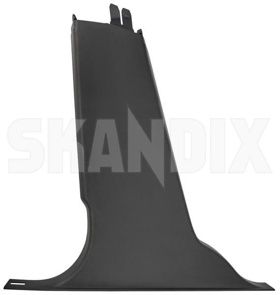 Interior panel B-pillar left lower dark grey 39818025 (1074556) - Volvo XC60 (-2017) - ОЕ-Numbers: 39855461 - Keywords: interior panel b pillar left lower dark grey interior panel bpillar left lower dark grey Genuine bpillar b pillar dark grey gv1z gx0x gx0x gx6x gx6x gx6x left lower