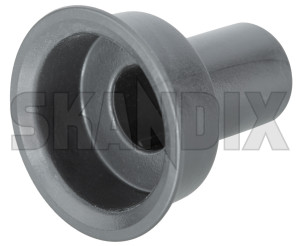 Bushing, Shift selector block right 9183913 (1074559) - Volvo C30, C70 (2006-), C70 (-2005), S40, V40 (-2004), S40, V50 (2004-), S60 (-2009), S70, V70, V70XC (-2000), S80 (-2006), V70 P26, XC70 (2001-2007), XC90 (-2014) - bushing shift selector block right gear selector cage bushings gearbox bracket manual transmission shifters Genuine material plastic right synthetic