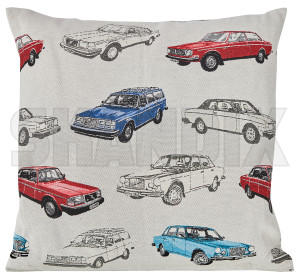 Pillow Volvo 140 Volvo 240 Volvo 164  (1074586) - universal  - childrenpillow cushion nordic pillow volvo 140 volvo 240 volvo 164 souvenir swedenholidays swedenvacations swedishpillow travelpillow Own-label 120 120mm 140 164 240 450 450mm mm volvo