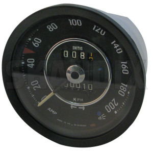 Speedometer Conversion mls/ h to km/ h Exchange part  (1074626) - Volvo P1800, P1800ES - 1800e p1800e speedometer conversion mls h to km h exchange part speedometer conversion mlsh to kmh exchange part tachometer Own-label attention attention  conversion exchange kmh km h mlsh mls h part policy return special to with