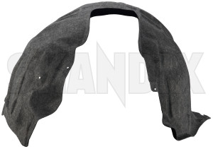 Inner fender panel front right 31497105 (1074671) - Volvo S60 (2011-2018), S60 CC (-2018), V60 (2011-2018), V60 CC (-2018) - inner fender panel front right Own-label adjustment automatic for front headlight range right vehicles with