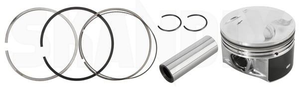 Piston Kit 31401698 (1074678) - Volvo V70 (2008-) - ОЕ-Numbers: 31359555, 9487327 - Keywords: piston kit Genuine 0,4 04mm 0 4mm 0,4 04 0 4 kit mm pin piston rings with