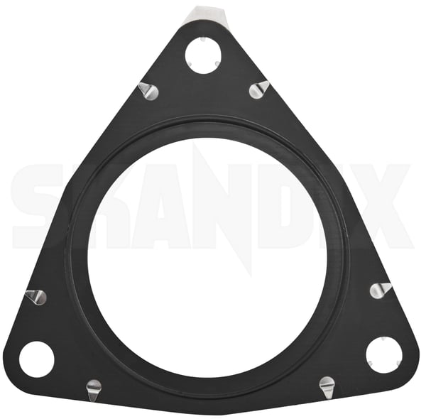Gasket, Exhaust pipe 31401490 (1074703) - Volvo XC40/EX40 - Keywords: gasket exhaust pipe packning seal Own-label catalytic converter filter particle