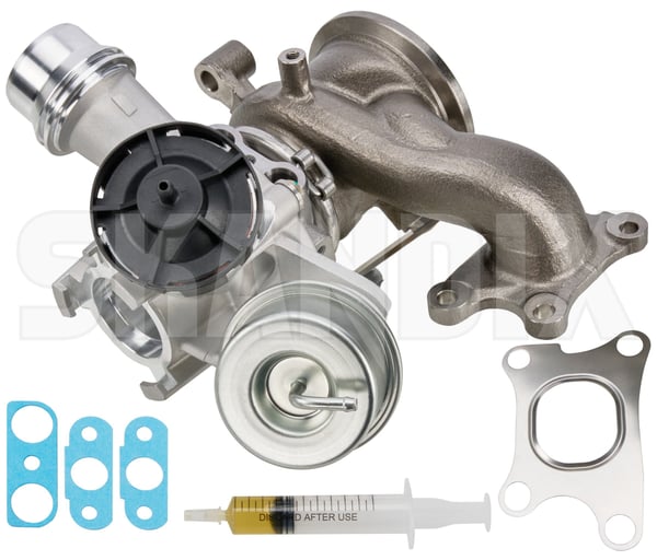 Turbolader 36010418 (1074704) - Volvo XC40/EX40 - ОЕ-Nummern: 31669780, 32257072, 36003050 - Keywords: abgaslader abgasturbolader atl torbolader turbo turbolader Hausmarke 