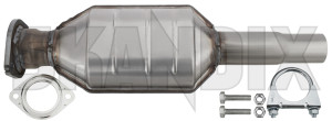 Catalytic converter 8602963 (1074711) - Volvo S40, V40 (-2004) - catalyst catalytic converter catalytic convertor Own-label addon add on material with