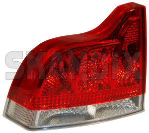 Combination taillight left without Fog taillight 30655369 (1074728) - Volvo S60 (-2009) - backlight combination taillight left without fog taillight taillamp taillight Genuine fog left taillight without