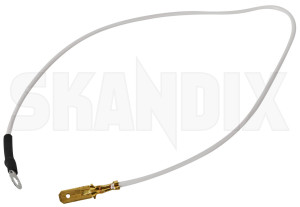 Earth strap, Parklight  (1074730) - Volvo 140 - earth strap parklight ground cables ground lines negative wires Own-label and fits left right