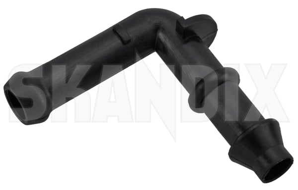 Anschlussstutzen Schlauch Luftversorgung 30873416 (1074733) - Volvo S40, V40 (-2004) - Keywords: abgang adapter anschlussnippel anschlussrohr anschlussstutzen schlauch luftversorgung fitting leitungsanschluss leitungsnippel nippel rohrstutzen s40 stutzen v40 verbinder Original luftansaugschlauch luftschlauch luftversorgung luftversorgungsschlauch schlauch