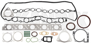 Full gasket set, Engine  (1074775) - Volvo C30, C70 (2006-), S40, V50 (2004-), S60 (-2009), S80 (2007-), V70 P26 (2001-2007), V70, XC70 (2008-), XC60 (-2017), XC70 (2001-2007), XC90 (-2014) - full gasket set engine packning seal Own-label cylinder gasket head without