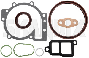 Gasket set, Crank case  (1074776) - Volvo C30, C70 (2006-), S40, V50 (2004-), S60 (-2009), S80 (2007-), V70 P26 (2001-2007), V70, XC70 (2008-), XC60 (-2017), XC70 (2001-2007), XC90 (-2014) - gasket set crank case packning seal Own-label 