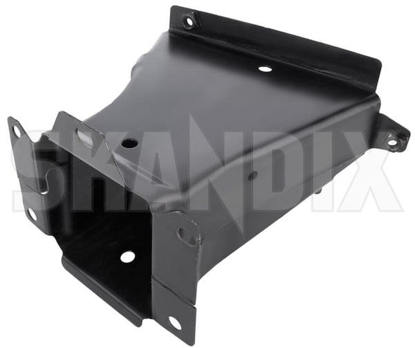 Halter, Stoßstange vorne links 3287103 (1074779) - Volvo 300 - Keywords: 340 360 befestigung frontstossstangen halter stossstange vorne links konsole konsole stossstange schuerzen stossfaenger stossfaengerhalter stossstange stossstangenbefestigung stossstangenhalter stosstange stosstangen stosstangenhalter Original altem aus konsole lagerbestand linker links new nos nos  old stock vorderer vorne