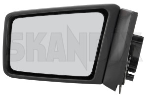 Outside mirror left 3205091 (1074793) - Volvo 300 - outside mirror left Genuine adjustment drive for hand left lefthand left hand lefthanddrive lhd manual mirror new nos nos  old plan stock vehicles