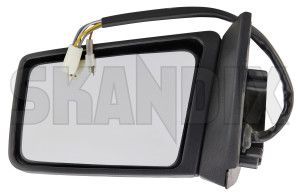 Outside mirror left 3203530 (1074795) - Volvo 300 - outside mirror left Genuine adjustment drive electric for hand left lefthand left hand lefthanddrive lhd mirror new nos nos  old stock vehicles
