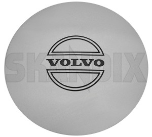 Wheel Center Cap for Steel rims 13 Inch Piece 3208143 (1074797) - Volvo 300 - caps centercaps covers hub caps hubcaps hubcovers hubs middle rim trim wheel caps wheel center cap for steel rims 13 inch piece wheel centre wheel cover wheel trim wheelcentre Genuine 13 13inch for inch material piece plastic rims steel synthetic