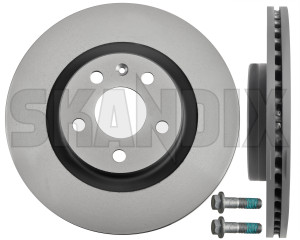 Brake disc Front axle internally vented 32300121 (1074852) - Volvo XC40/EX40 - brake disc front axle internally vented brake rotor brakerotors rotors Genuine 16 16inch 2 296 296mm additional and axle fits front inch info info  internally left mm note pieces please right vented